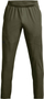 Спортски панталони Under Armour Unstoppable Tapered, за мажи, зелени