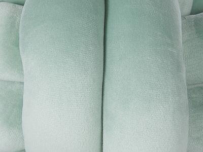 Jastëk dekorativ MALNI Velvet, 20 x 20 cm, kadife, mint green