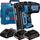 Makine gozhduese Bosch GNH 18V-64 M, 18V, me bateri 4Ah, blu e zezë