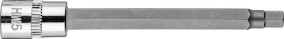 Bit gjashtëkëndor NEO H5, 1/4", 87mm, i gjatë