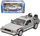 Model makine Welly Back to the Future II, shkalla 1:24, die-cast metal, ngjyrë argjendi