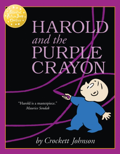 Harold And The Purple Crayon - Crockett Johnson