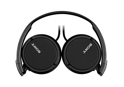 Kufje Sony MDR-ZX110, 30mm, me kabllo 1.2m, ngjyrë e zezë