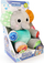 Lodër pelushi interaktive Artyk elefant, 25 cm, gri