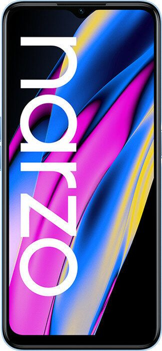 Telefoni Realme Narzo 50A Prime, 64GB, 4GB RAM, blu