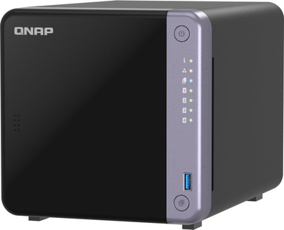 Server NAS QNAP TS-432X-4G, 4 vende për disqe, 4GB RAM, tower