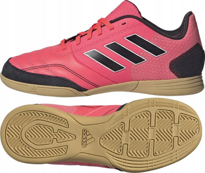 Atlete futbolli për sallë Adidas Top Sala Competition Jr IG8761, për fëmijë, të kuqe portokalli