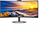 Monitor Philips 34E1C5600HE - LED, 34", UW-QHD, i zi