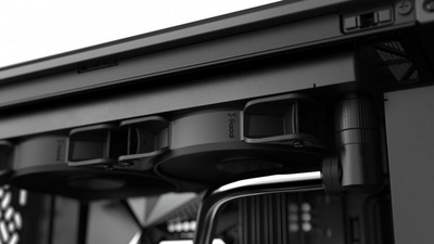 Ventilator për PC Fractal Design Aspect 14 PWM, 140mm, PWM, i zi