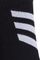 Çorape sportive Adidas Alphaskin Crew Low Cut, thahet shpejt, elastike, të zeza