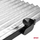 Perde dielli për xham të përparmë AMiO Sunshade, rrëshqitëse, 120x46 cm, e zezë