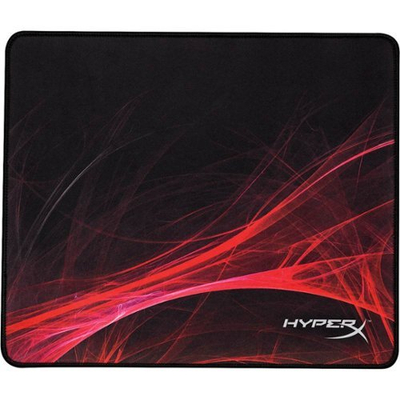 Mousepad gaming HyperX FURY S Speed Edition Pro, M 36 x 30cm, i zi e kuqe