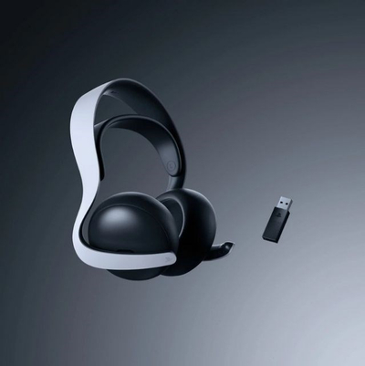 Kufje gaming Sony Pulse Elite Wireless, PlayStation Link, Bluetooth, të bardha