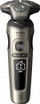 Rroje elektrike Philips Series 9000 Prestige SP9883/36, SkinIQ, me stacion pastrimi, ngjyrë metalike