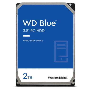 Disk HDD WD Blue WD20EZAZ, 2TB, 3.5", SATA III