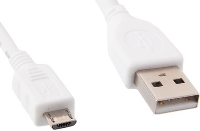 Kabllo Gembird CABLEXPERT USB A - Micro B 2.0, 0.5m, e bardhë
