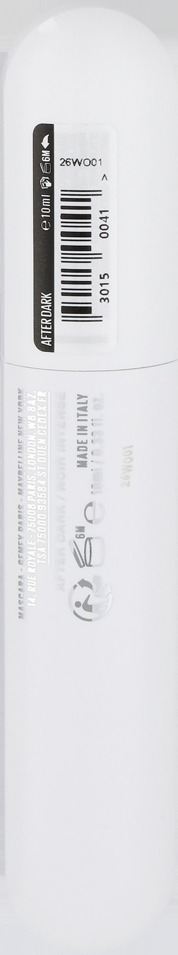 Maskara Maybelline The Colossal Curl Bounce After Dark, për volum, 10 ml, e zezë