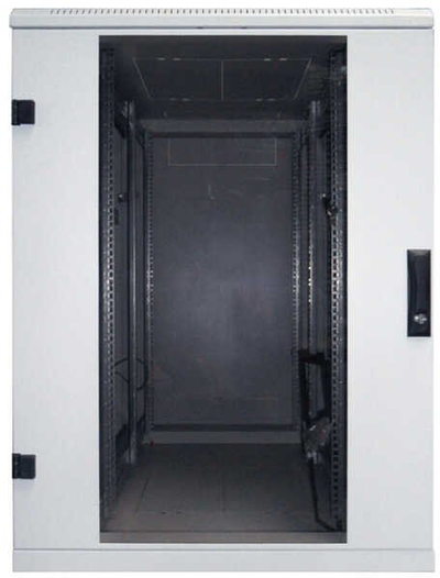Kabinet rack TRITON 19", 18U, 800x800 mm, metalik