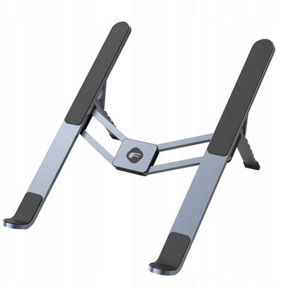 Mbajtëse tavoline Forcell F-Grip Fold Stand H Pro, alumini, e palosshme, gri