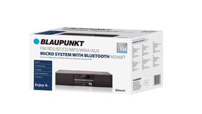 Radio me CD, USB dhe Bluetooth BLAUPUNKT MS46BT