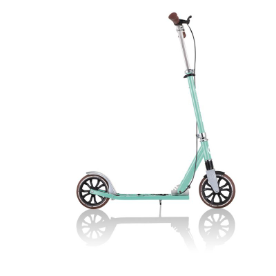 Skuter Globber NL 205 Dluxe Jr 685-206, rrota 205 mm, i kaltër
