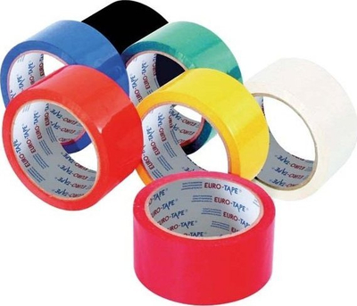 Shirit paketimi Euro Tape, 48mm, 46m, jeshil