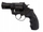 Revolver zbrazës Zoraki R1 K6L BAS, tytë 2.5", .22 Long Blank, i zi