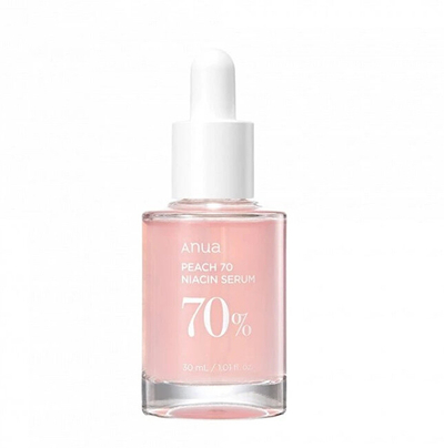 Serum për fytyrë Anua Brightening Skin Serum Peach 70 + Niacin, 30 ml