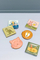 Liber banjoje Trixie Counting Bath Book, me numra 1 7, jeshil