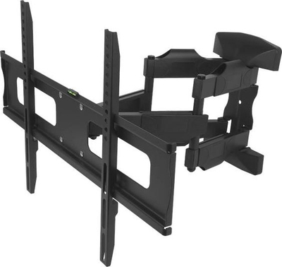 Mbajtëse muri Strong LXLCD116 për TV 32-85\", me rrotullim, ngjyrë e zezë