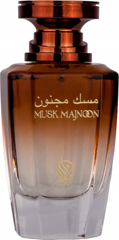 Парфем унисекс Nylaa Musk Majnoon, eau de parfum, 75ml, проѕирен
