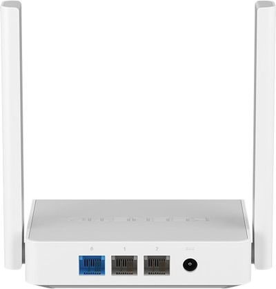 Рутер Ви‑Фи Keenetic Explorer 2nd Gen, Mesh AC1200, 3 порти Ethernet, бел