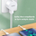 Mbushës Usams, USB-C, XTXLOGT18TC05, i bardhë