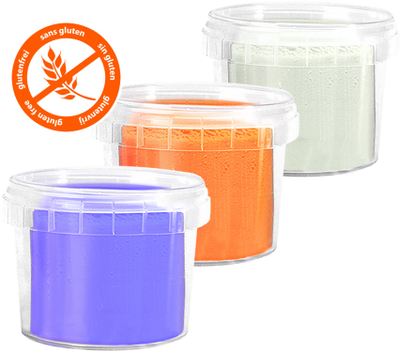 Set plasteline SES Creative Puppies, për modelim, shumëngjyrësh