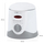 Fritezë dhe set fondue Clatronic FFR 2916, 1L, termostat i rregullueshëm, e bardhë