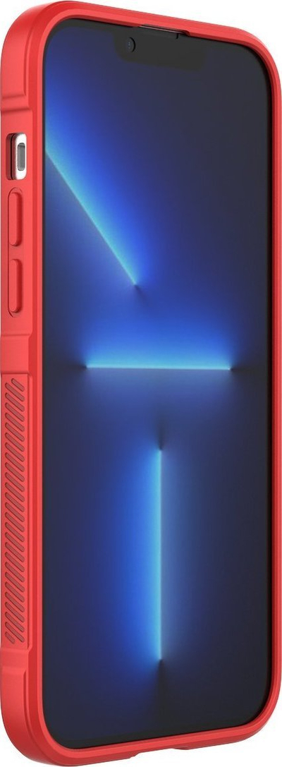 Këllëf telefoni Hurtel Magic Shield Case për iPhone 14 Plus, i butë, mbron mirë, blu e errët