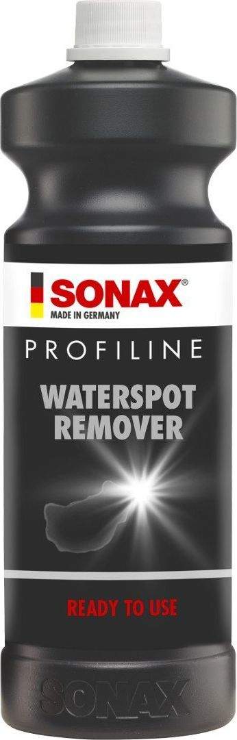 Pastrues boje makine Sonax Profiline Waterspot Remover, gati për përdorim, shishe e zezë