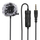 Mikrofon me kapëse PULUZ 3.5mm Jack 6m