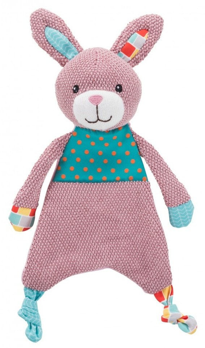Lodër për qen TRIXIE Junior Lepurush, pelush, 28 cm, gri