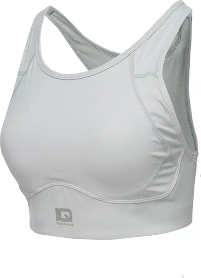 Sutjenë sportive IQ Arika Wmns, mbajtje e fortë, thahet shpejt, blu pastel