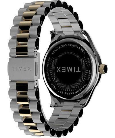 Orë dore për meshkuj Timex Legacy TW2W85500, e argjendtë/ e bronztë