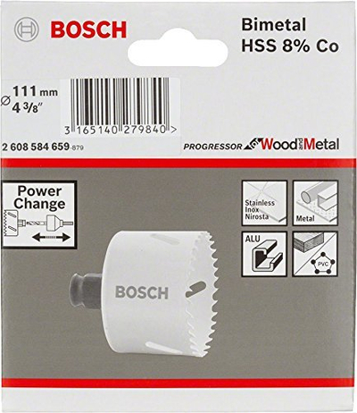 Prerëse rrethore Bosch Bimetal Power Change 2609390035, 32mm, për dru dhe metal