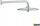 Dush sipër‑kokës Grohe Euphoria 260, 26 cm, 3 mënyra spërkatjeje, krom