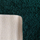 Tapet Carpet Elite Bottle Green Shaggy, 80x150cm, antirrëshqitës, jeshile e errët