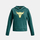 Bluza me kapuç Under Armour PR Fleece Hdy Jn33, fleece, e gjelbër