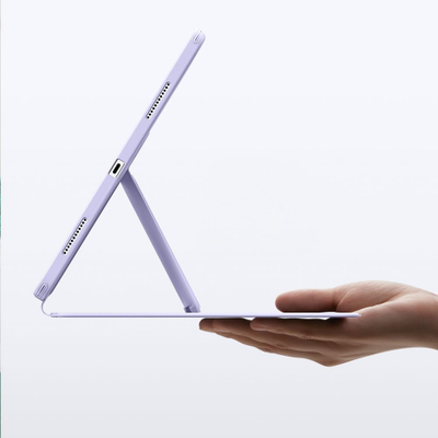 Футрола за таблет ESR Flip Hybrid за iPad Air 13 2024 2025, генерација 1 и 2, со држач за Apple Pencil, црна