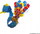 Set lodrash edukative LaQ Educational Blocks Crystal 200, 200 copa transparente, shumëngjyrëshe