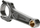 Shufra lidhëse motori Wiseco BoostLine EVO X 4B11T, 143.7mm, çelik i farkëtuar, gri metalike
