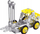 Set konstruktiv Black+Decker Folding Forklift Truck, 88 pjesë, metalik, i verdhë gri