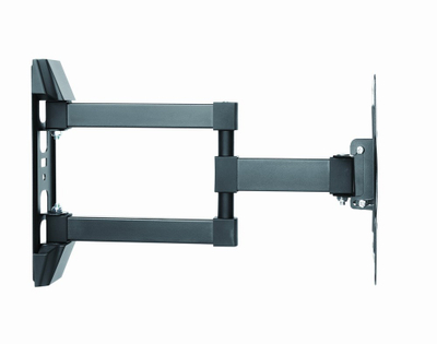 Mbajtëse muri për TV Gembird WM-42ST-02, 23"-42", VESA 200x200 mm, e hirtë